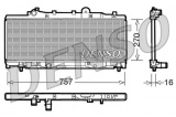 Chladič motoru DENSO (DE DRM09092)