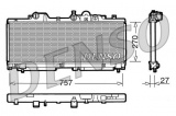 Chladič motoru DENSO (DE DRM09091)