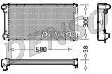 Chladič motoru DENSO (DE DRM09098)