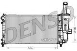 Chladič motoru DENSO (DE DRM09102)