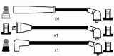Sada kabelů pro zapalování NGK RC-KA401 - KIA