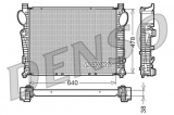 Chladič motoru DENSO (DE DRM17094)