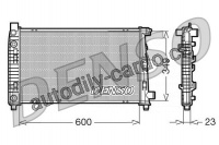Chladič motoru DENSO (DE DRM17102)