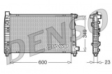 Chladič motoru DENSO (DE DRM17102)