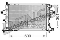 Chladič motoru DENSO (DE DRM20084)