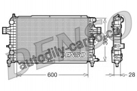 Chladič motoru DENSO (DE DRM20105)