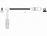 Sada kabelů pro zapalování NGK RC-MB220 - MERCEDES-BENZ