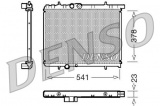 Chladič motoru DENSO (DE DRM21031)