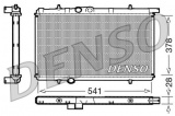 Chladič motoru DENSO (DE DRM21021)