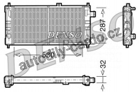 Chladič motoru DENSO (DE DRM20064)