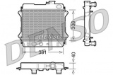 Chladič motoru DENSO (DE DRM34001)