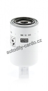 Palivový filtr MANN MF WK10003