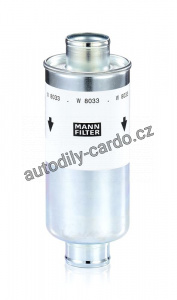 Palivový filtr MANN MF W8033