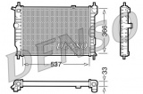 Chladič motoru DENSO (DE DRM20010)