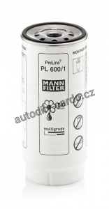 Palivový filtr MANN MF PL600/1