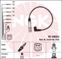 Sada kabelů pro zapalování NGK RC-VW253