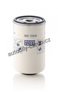 Palivový filtr MANN MF WK723/6