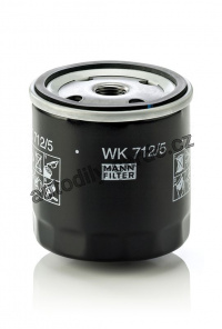 Palivový filtr MANN MF WK712/5