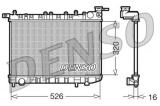 Chladič motoru DENSO (DE DRM46015)