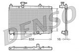 Chladič motoru DENSO (DE DRM50007)