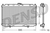 Chladič motoru DENSO (DE DRM46012)