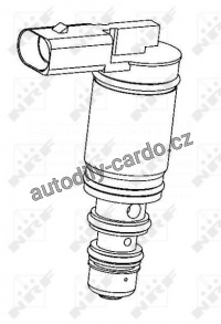 Regulovatelný ventil, kompresor NRF (38450)