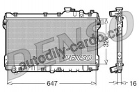 Chladič motoru DENSO (DE DRM44015)