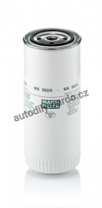Palivový filtr MANN WK962/4 (MF WK962/4) - DAF, FIAT