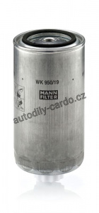 Palivový filtr MANN WK950/19 (MF WK950/19) - ASTRA, IVECO