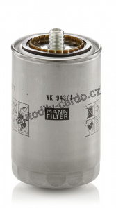 Palivový filtr MANN WK943/1 (MF WK943/1) - MERCEDES-BENZ