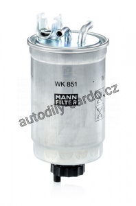 Palivový filtr MANN WK851 (MF WK851) - FORD