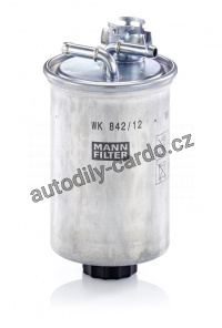 Palivový filtr MANN WK842/12X (MF WK842/12X) - SEAT, VW