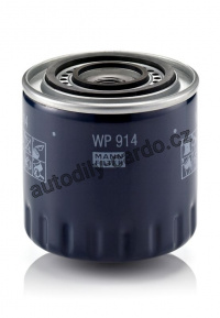Olejový filtr MANN WP914 (MF WP914) - RENAULT