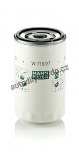 Olejový filtr MANN W719/27 (MF W719/27) - FORD