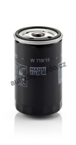 Olejový filtr MANN W719/15 (MF W719/15) - ALPINA, BMW