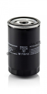 Olejový filtr MANN W719/12 (MF W719/12) - VW