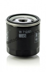 Olejový filtr MANN W712/83 (MF W712/83) - LEXUS, TOYOTA