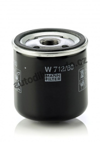 Olejový filtr MANN W712/80 (MF W712/80) - SAAB