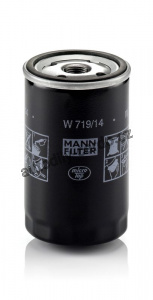 Olejový filtr MANN W719/14 (MF W719/14) - CHRYSLER, JEEP