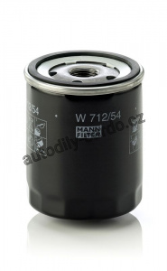 Olejový filtr MANN W712/54 (MF W712/54)