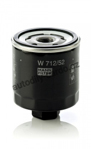 Olejový filtr MANN W712/52 (MF W712/52)