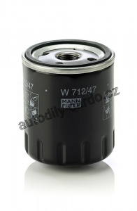 Olejový filtr MANN W712/47 (MF W712/47) - RENAULT