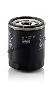 Olejový filtr MANN W712/82 (MF W712/82) - FORD
