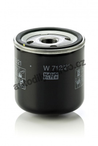 Olejový filtr MANN W712/21 (MF W712/21) - CHRYSLER, TALBOT