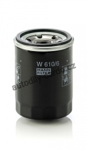 Olejový filtr MANN W610/6 (MF W610/6)
