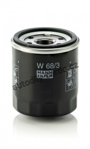 Olejový filtr MANN W68/3 (MF W68/3) - TOYOTA