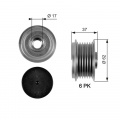 Alternátorová volnoběžka (předstihová spojka) GATES (GT OAP7105) - FORD