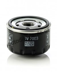 Olejový filtr MANN W7003 (MF W7003) - ALFA ROMEO, FIAT