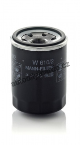 Olejový filtr MANN W610/2 (MF W610/2) - KIA