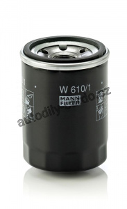 Olejový filtr MANN W610/1 (MF W610/1) - SUBARU, SUZUKI